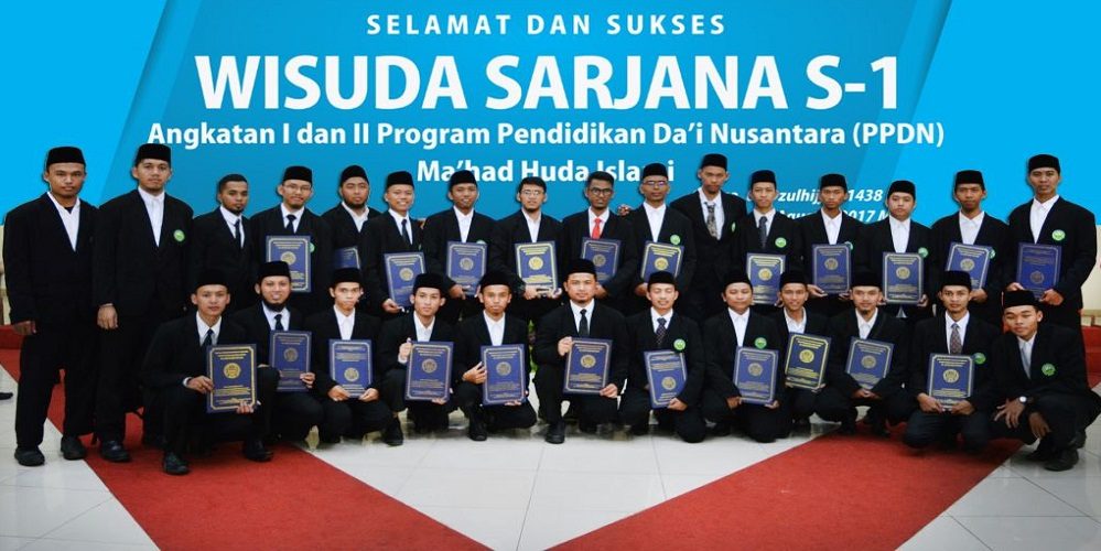 wisuda mahasiswa beasiswa generasi cendekia ppdn