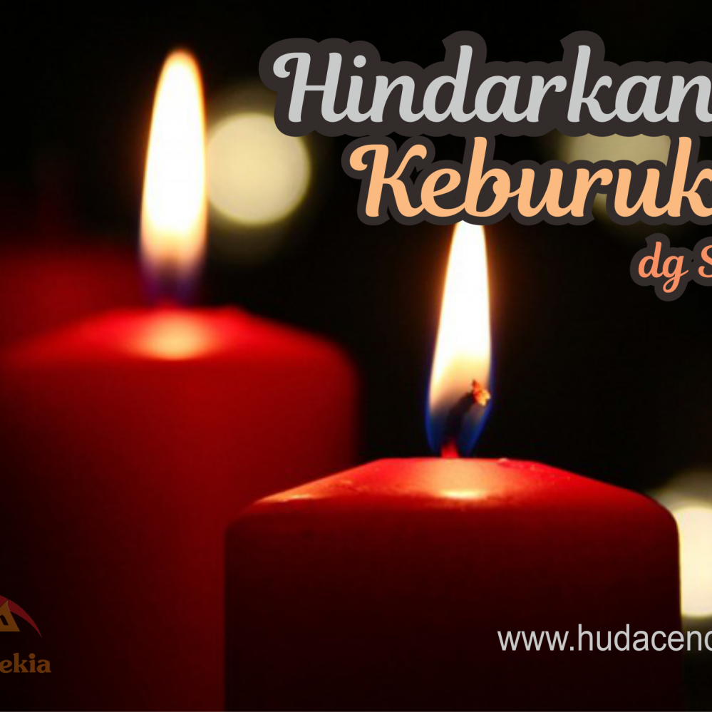 Hindarkan keburukan dengan sedekah
