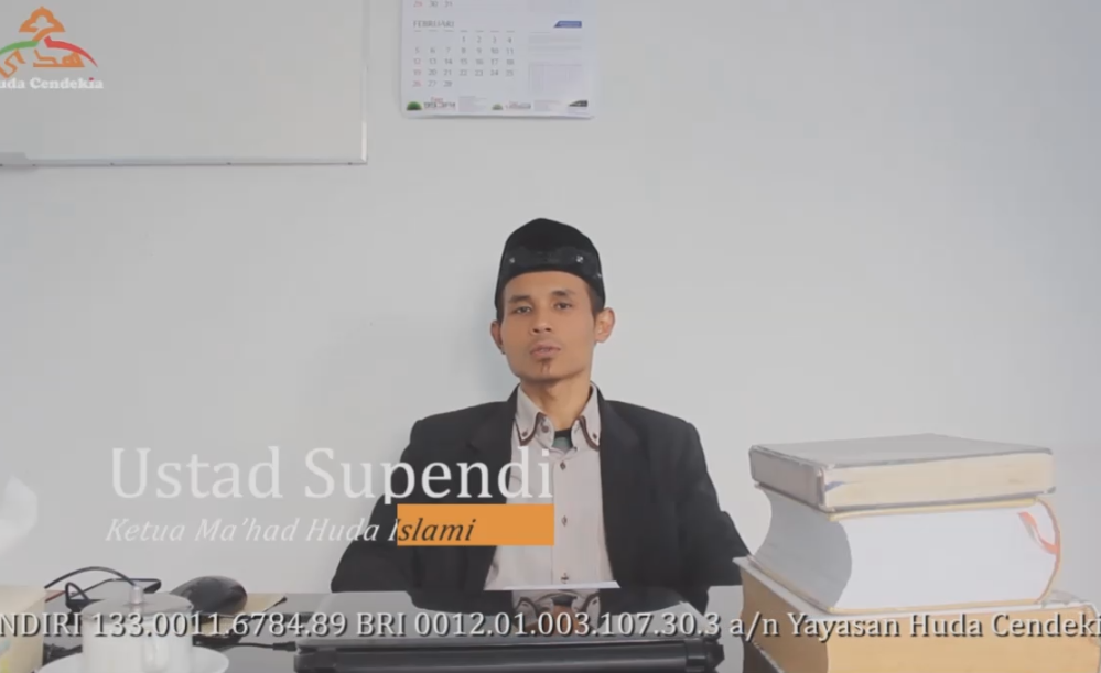 Ustadz Supendi Ketua MHI Bogor